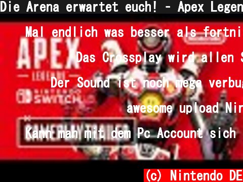 Die Arena erwartet euch! – Apex Legends (Nintendo Switch)  (c) Nintendo DE
